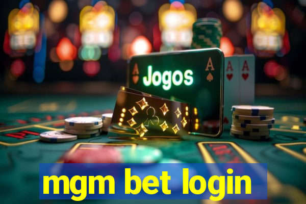 mgm bet login